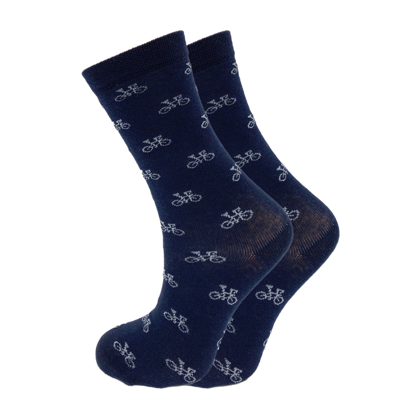Colorful Funny Socks Novelty Crazy Cotton Crew Dress Socks 6 Pairs