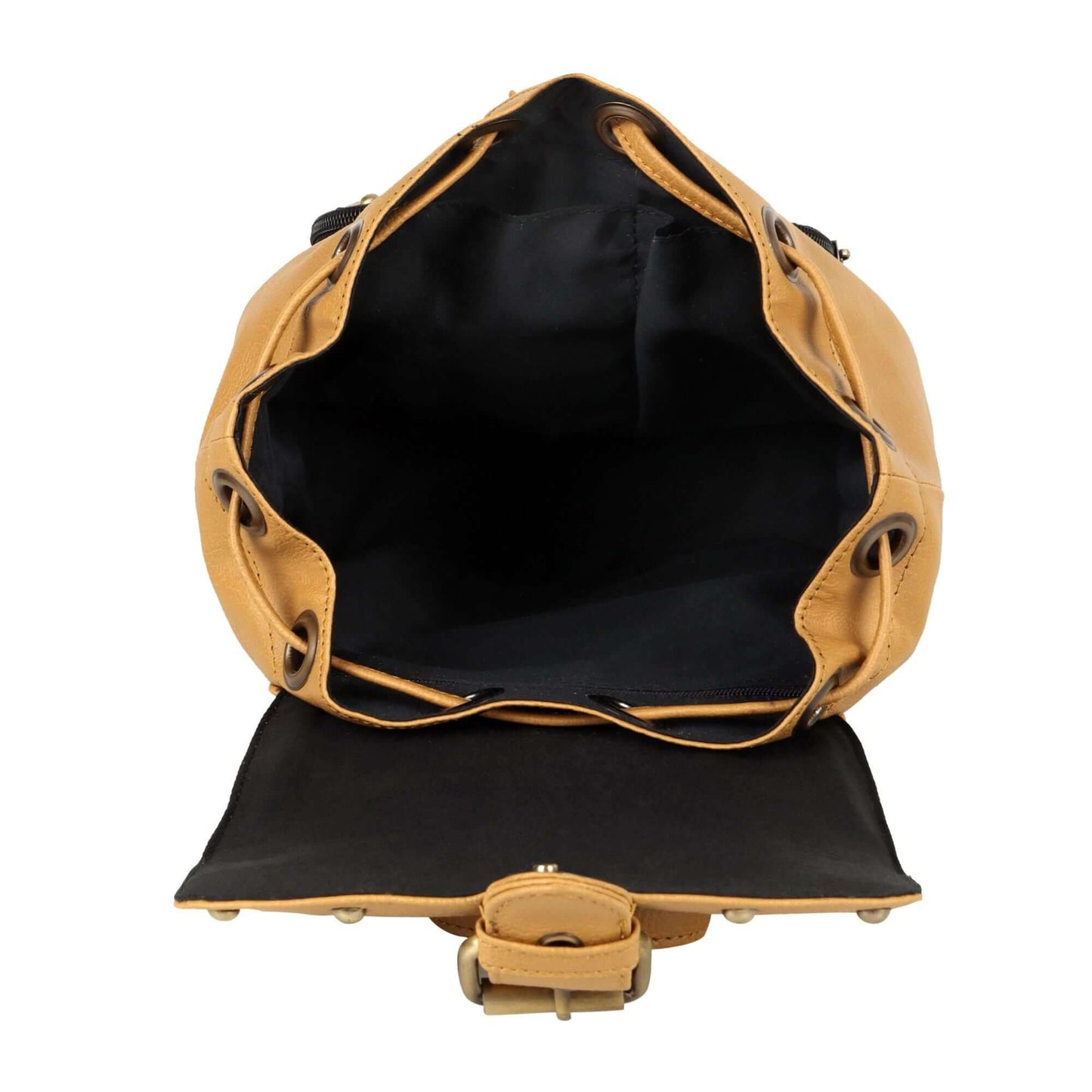 Tayla Diamond Print Mini Backpack