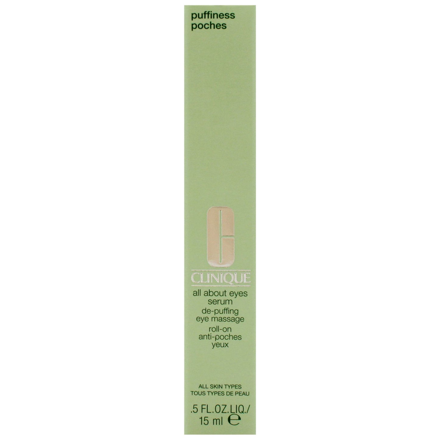 All About Eyes Serum by Clinique for Unisex - 0.5 oz Serum