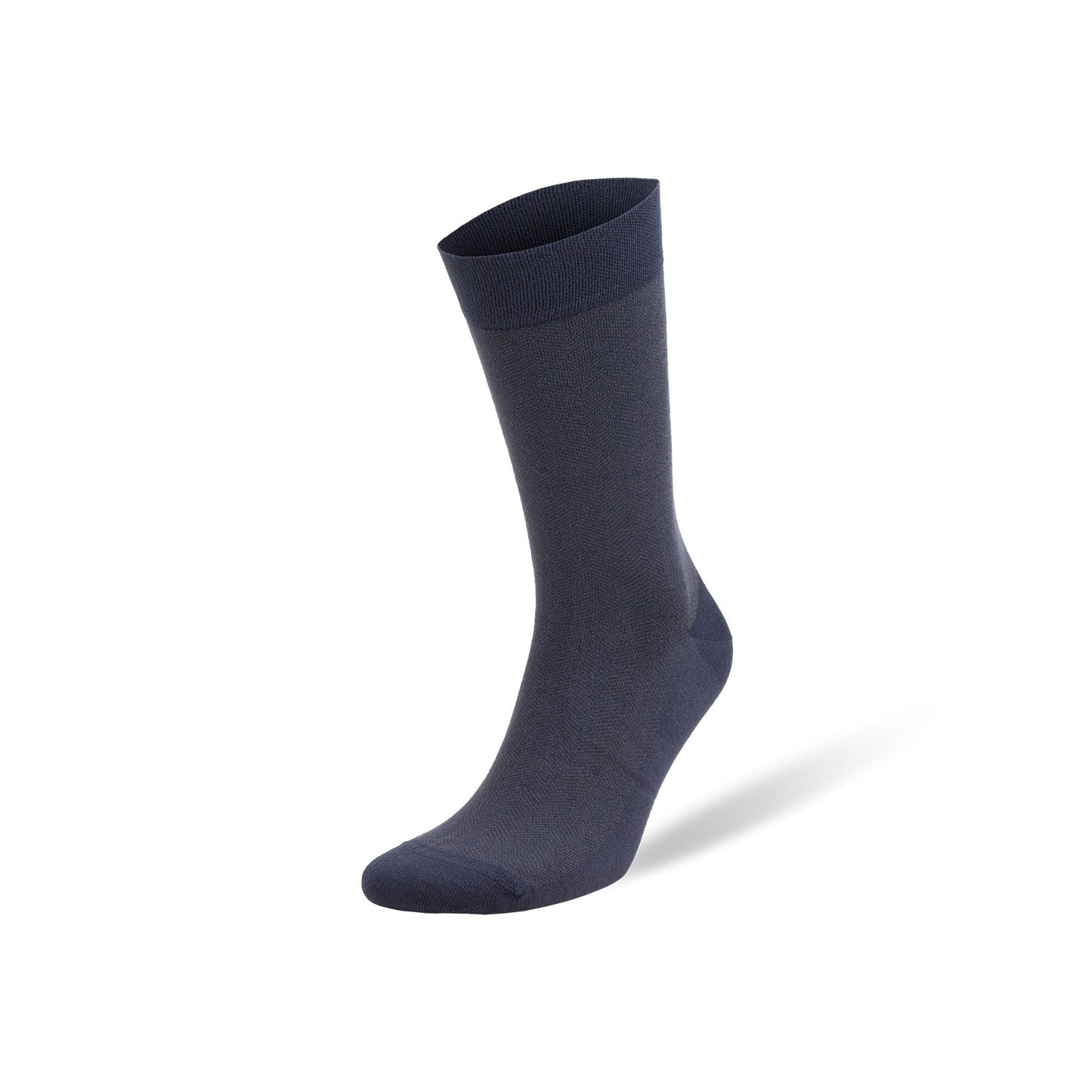 Bamboo Dress Socks for Men Bamboo Fiber Business Trouser Socks 6 Pairs with Gift Box