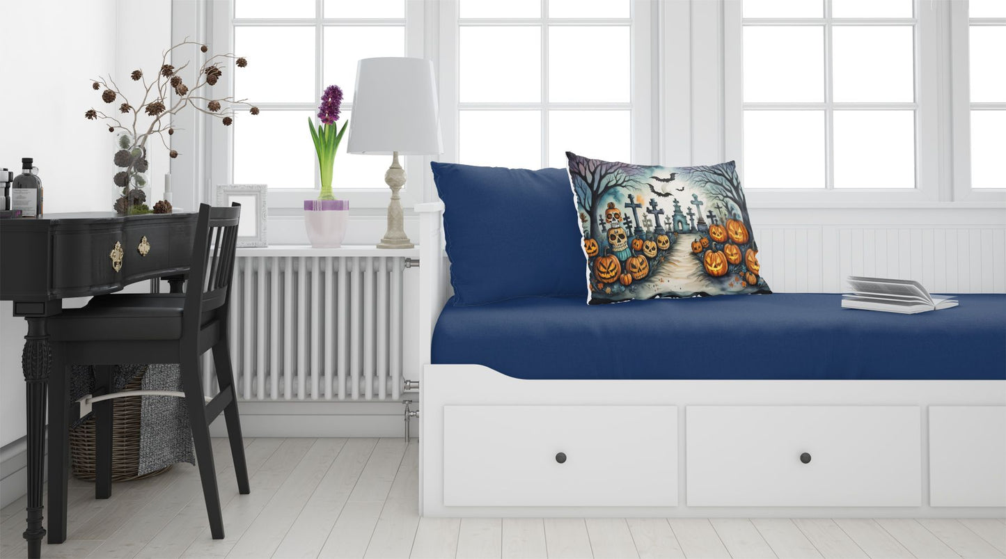 Day of the Dead Spooky Halloween Standard Pillowcase Lightweight Super Soft Easy Care Decorative Artwork Pillowcase, Standard