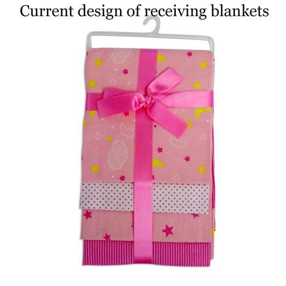 Deluxe Welcome Home Precious New Baby Girl Basket-Pink