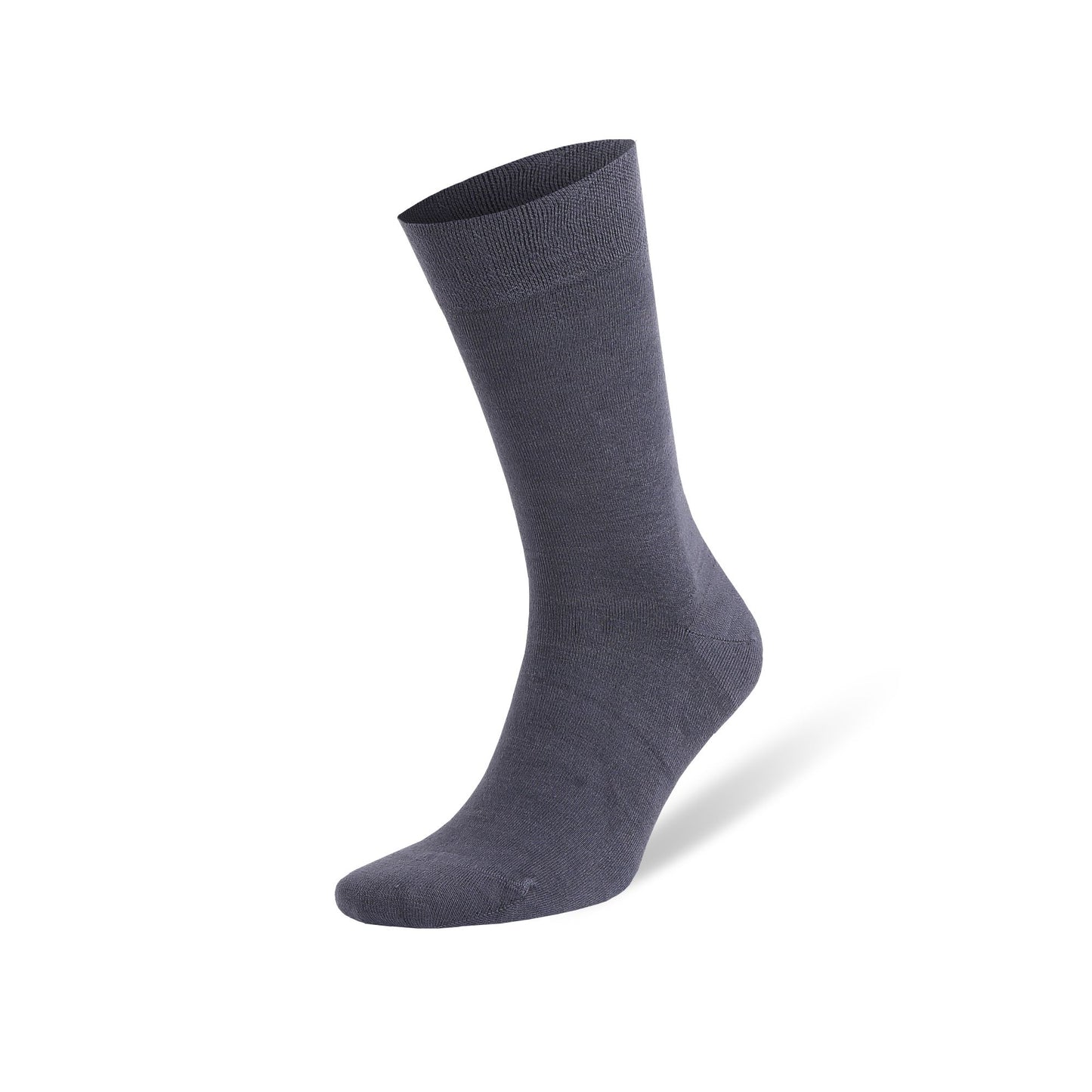 Bamboo Dress Socks for Men Bamboo Fiber Business Trouser Socks 6 Pairs with Gift Box