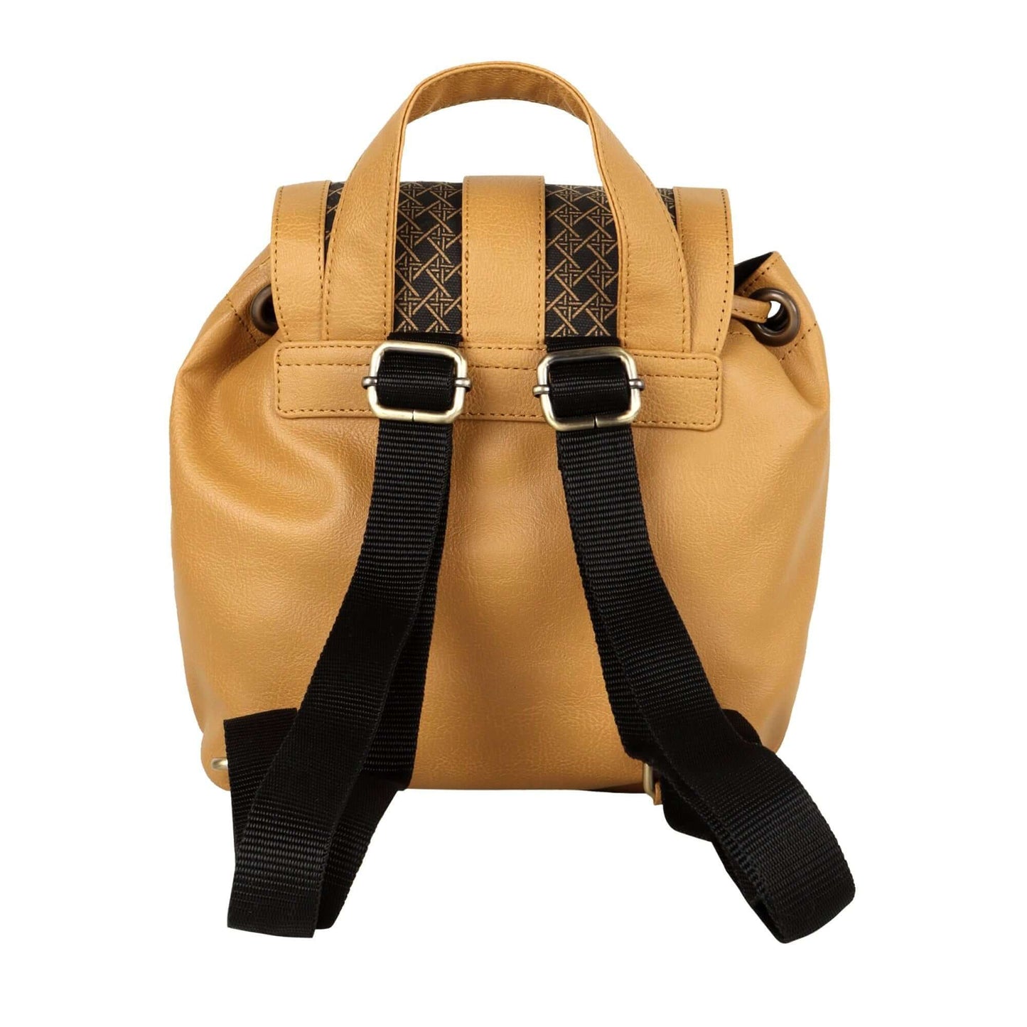Tayla Diamond Print Mini Backpack