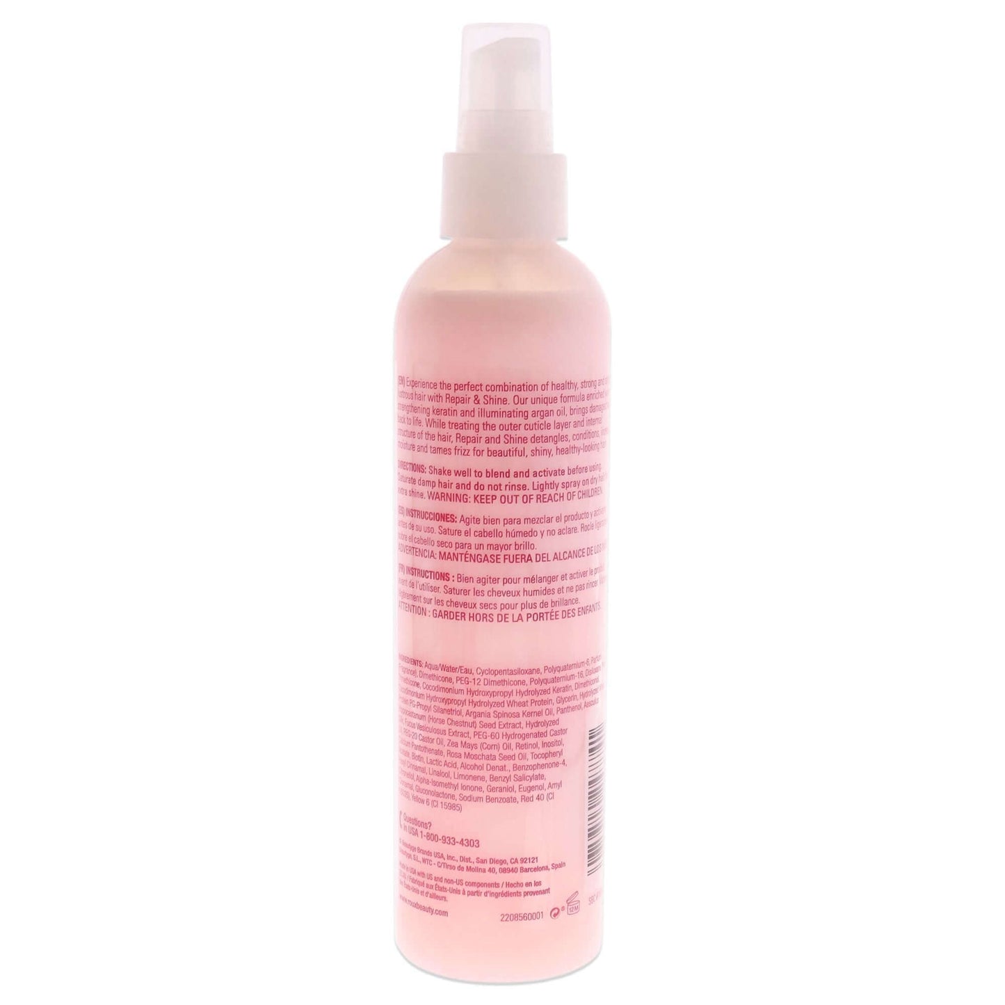 Keratin Repair and Shine Leave-In Treatment for Damaged Hair by Roux for Unisex - 8.45 oz Treatment