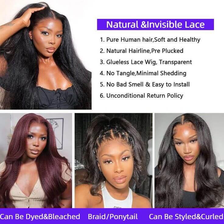 Wholesale Cuticle Aligned Raw Hair Glueless Full Lace Frontal Wigs For Black Women 5X5 13X4 13x6 HD Human Hair Lace Front Wig - Clothes For Her Online Store