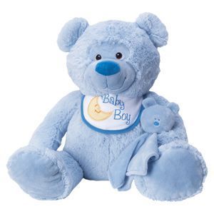 Deluxe Welcome Home Precious New Baby Boy Gift Basket-Blue (Lg)