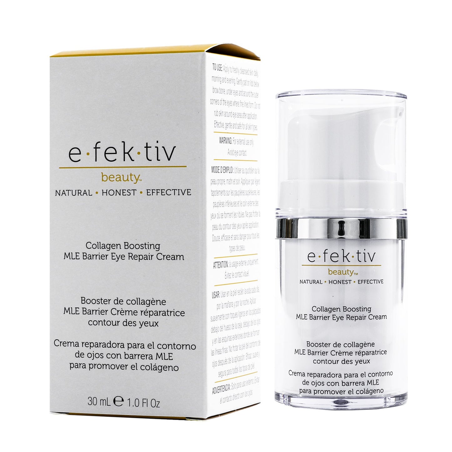 Collagen Boosting MLE Barrier Eye Repair Cream
