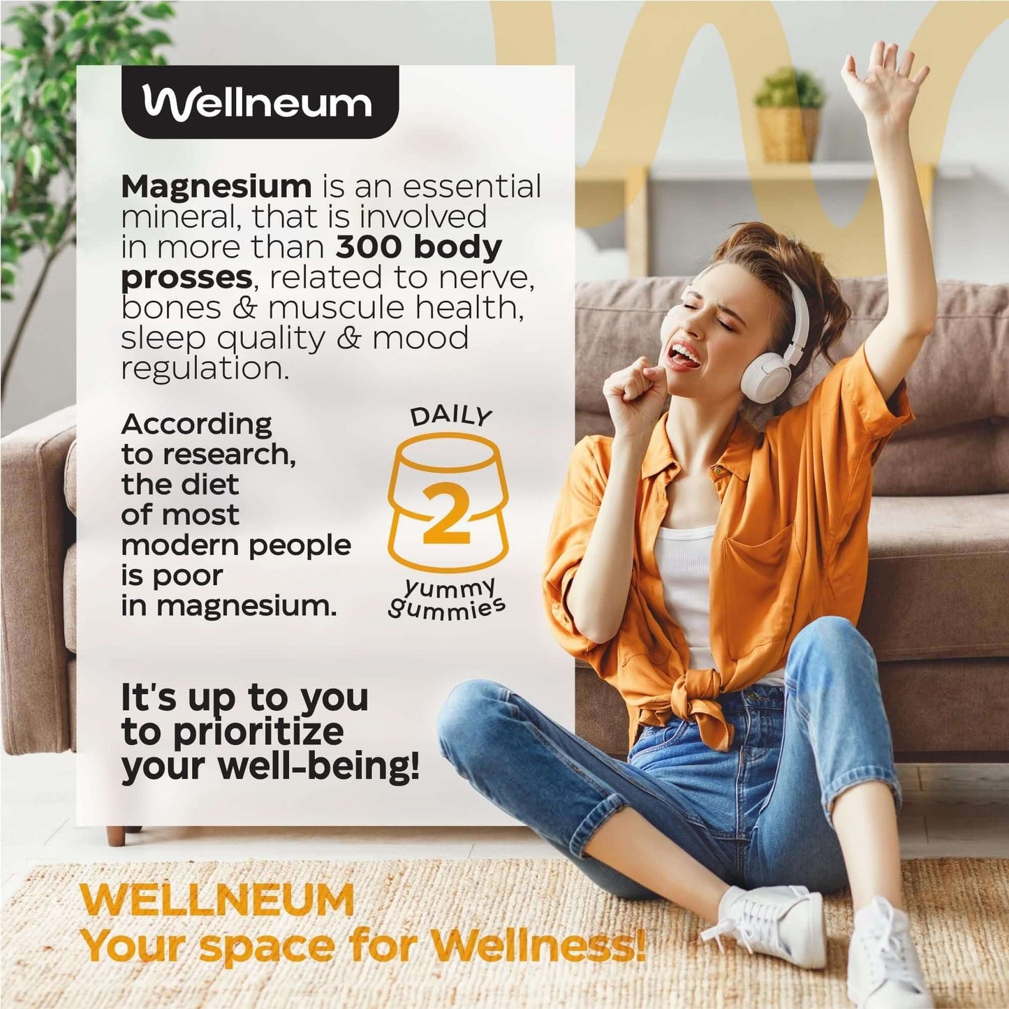 Calm Magnesium Glycinate Gummies for Adults 2 Pack Triple Magnesium Complex 600 Mg Calming Chews for Relaxation Sleep Energy Gummy Supplement with Glycinate Citrate Malate Sugar Free