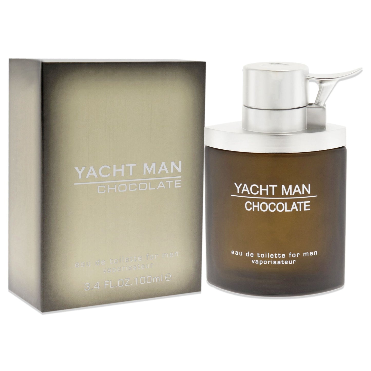 Yacht Man Chocolate by Myrurgia for Men - 3.4 oz EDT Spray - Clothes For Her Online Store