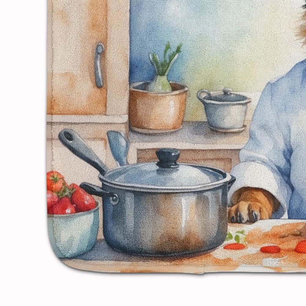 Belgian Tervuren The Chef Memory Foam Kitchen Mat Machine Washable Anti-Fatigue Mat Cushion Comfort Bath Mat or Kitchen Rug