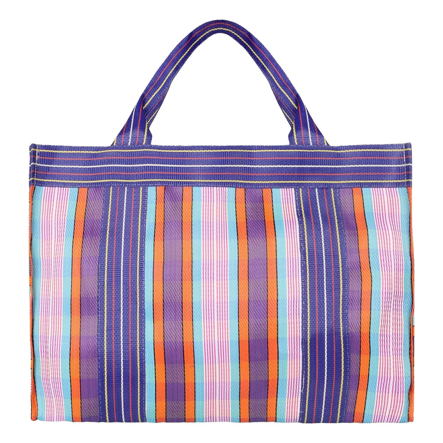 Isla Recyled Nylon XL Shopper Tote - Orchid Pop Pr/PI