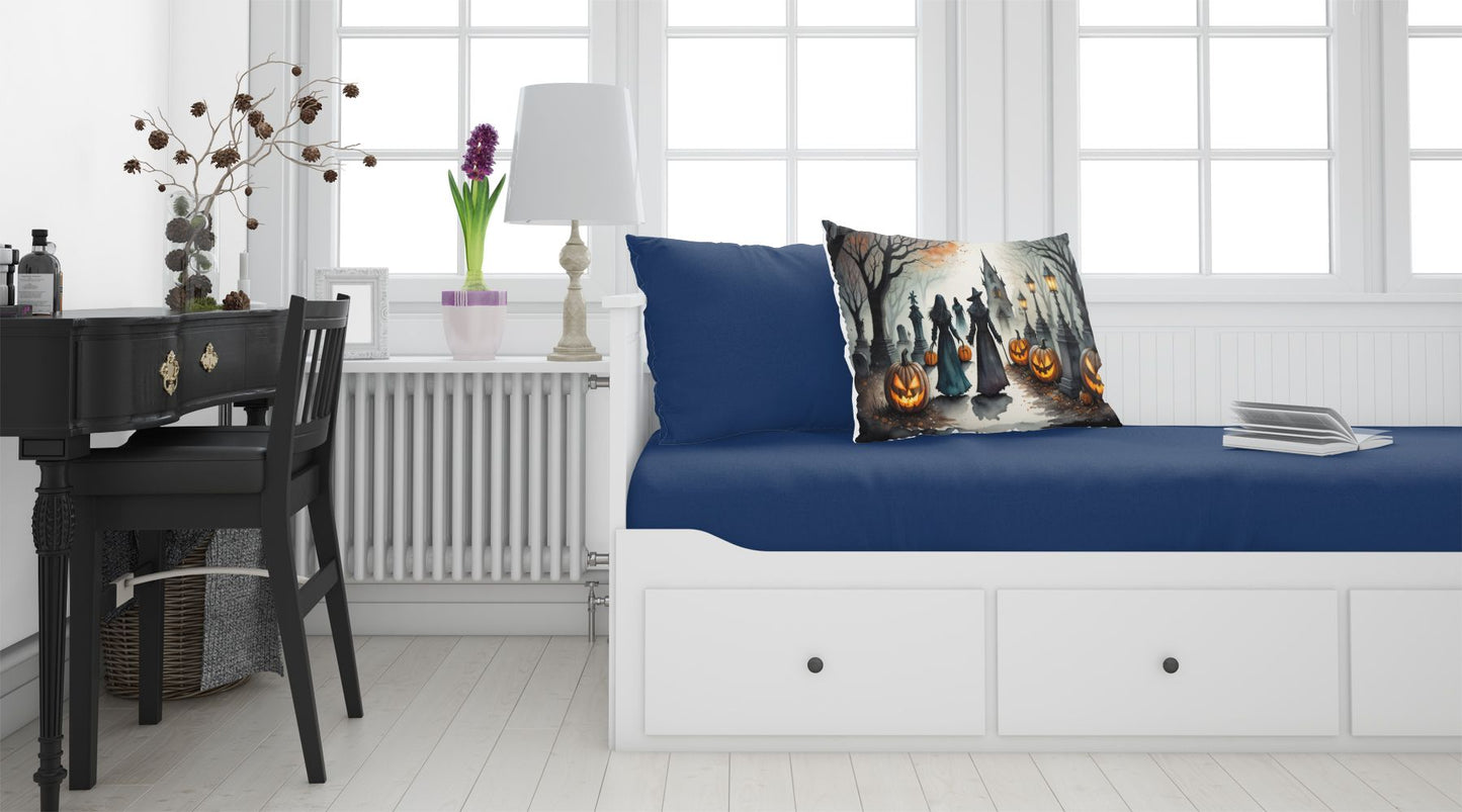 Vampires Spooky Halloween Standard Pillowcase Lightweight Super Soft Easy Care Decorative Artwork Pillowcase, Standard