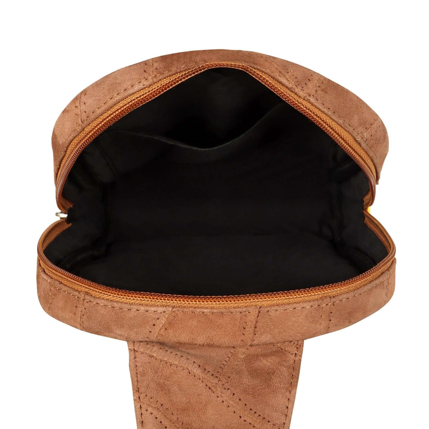 Tour Sling backpack w/ Front Pocket - Classic Brown