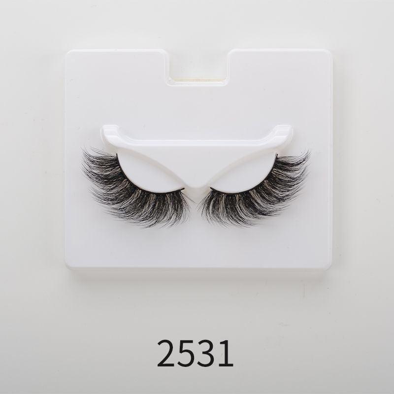 25mm Angel Winged Eyelashes Handmade Thick Theatrical Curly Fake Eyelash Black Natural Long Lash For Eyelash Extension Wholesale - Clothes For Her Online Store