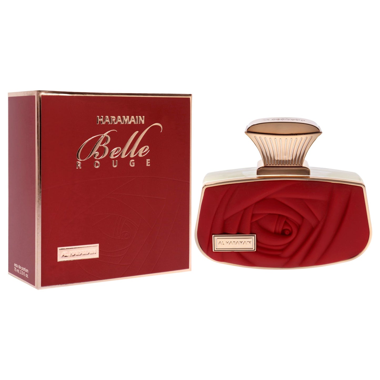 Belle Rouge by Al Haramain for Women - 2.5 oz EDP Spray - Clothes For Her Online Store