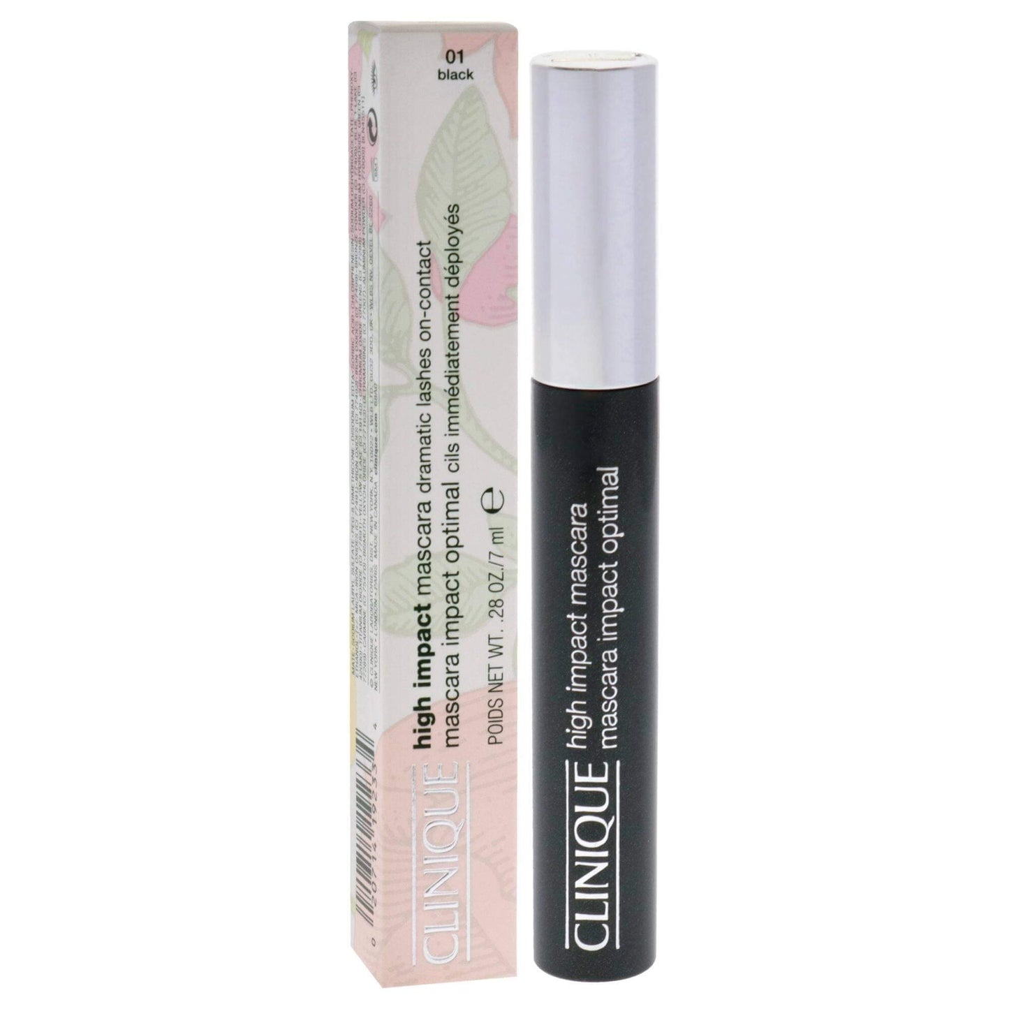 High Impact Mascara - 01 Black by Clinique for Women - 0.28 oz Mascara - Clothes For Her Online Store