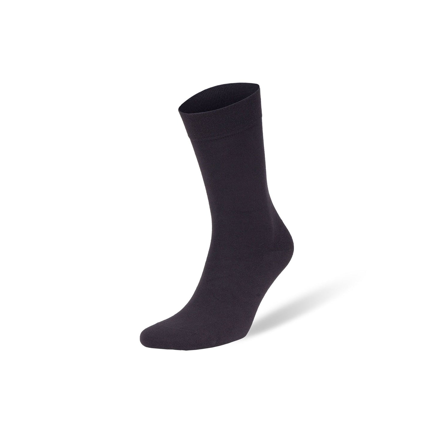 Luxury Bamboo Dress Socks for Men Premium Trouser Socks 8 Pairs Shoe Size 8 to 11.5