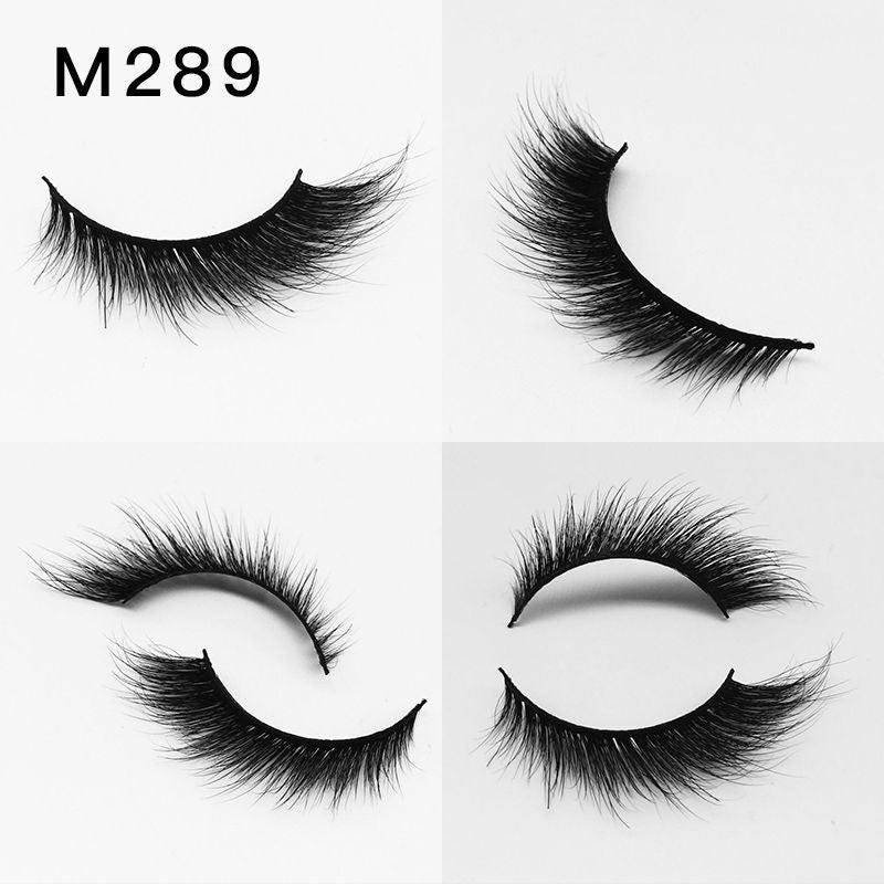 Nieuwe 1 Paar Mink Wimpers Gevleugelde Natuurlijke Lange Wimpers Piekerige Thicky Lash Handgemaakte Zwarte Wimper Half Lash Voor Wimper Extension - Clothes For Her Online Store