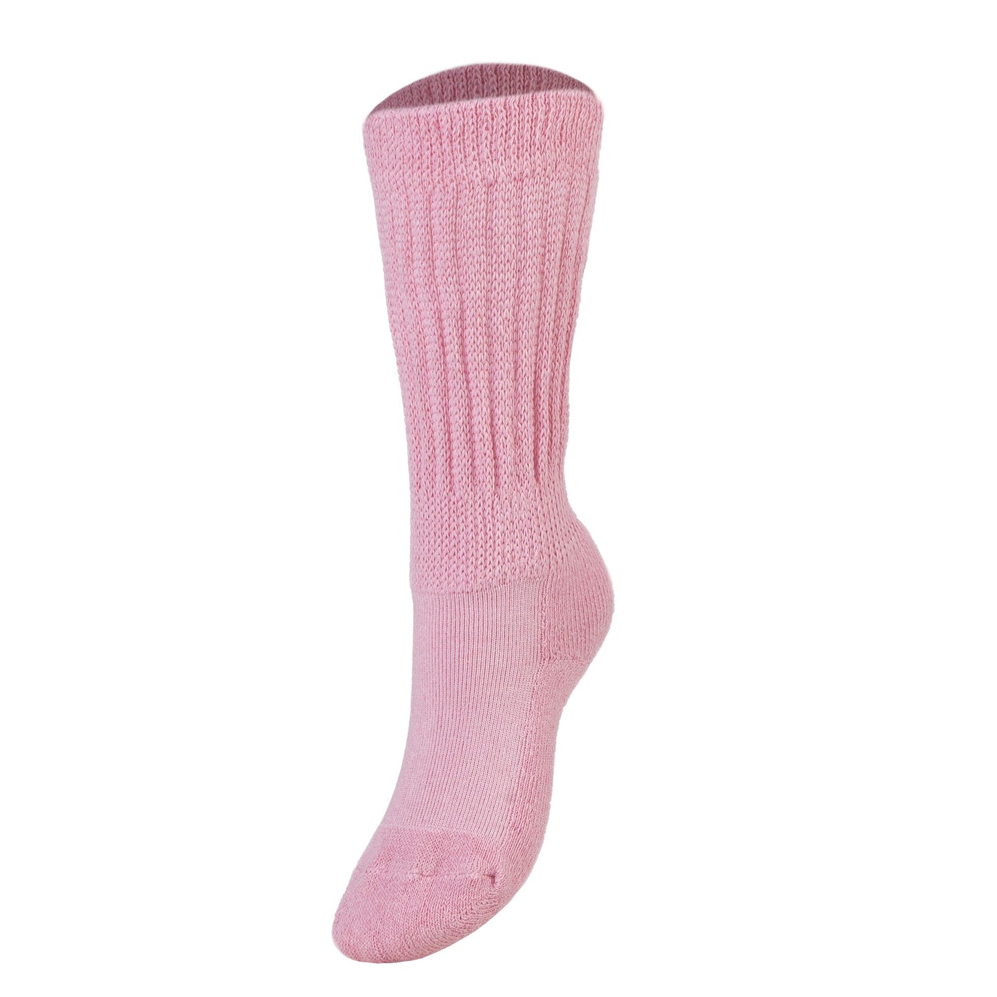 Kids Slouch Socks 1 Pair Knee High Long Cotton Scrunch Socks 3 to 15 Years Old
