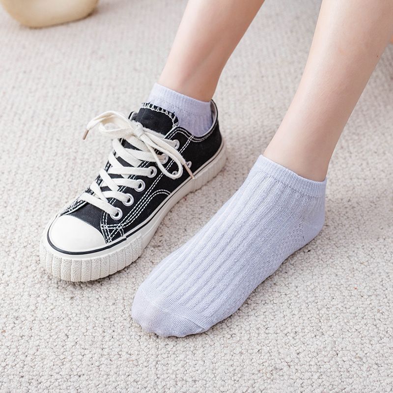 5Pairs Lot Cute Women Short Socks Boat Chaussette Femme Skarpety Cotton Ankle Meias Sock Female Breathable Calcetines Mujer