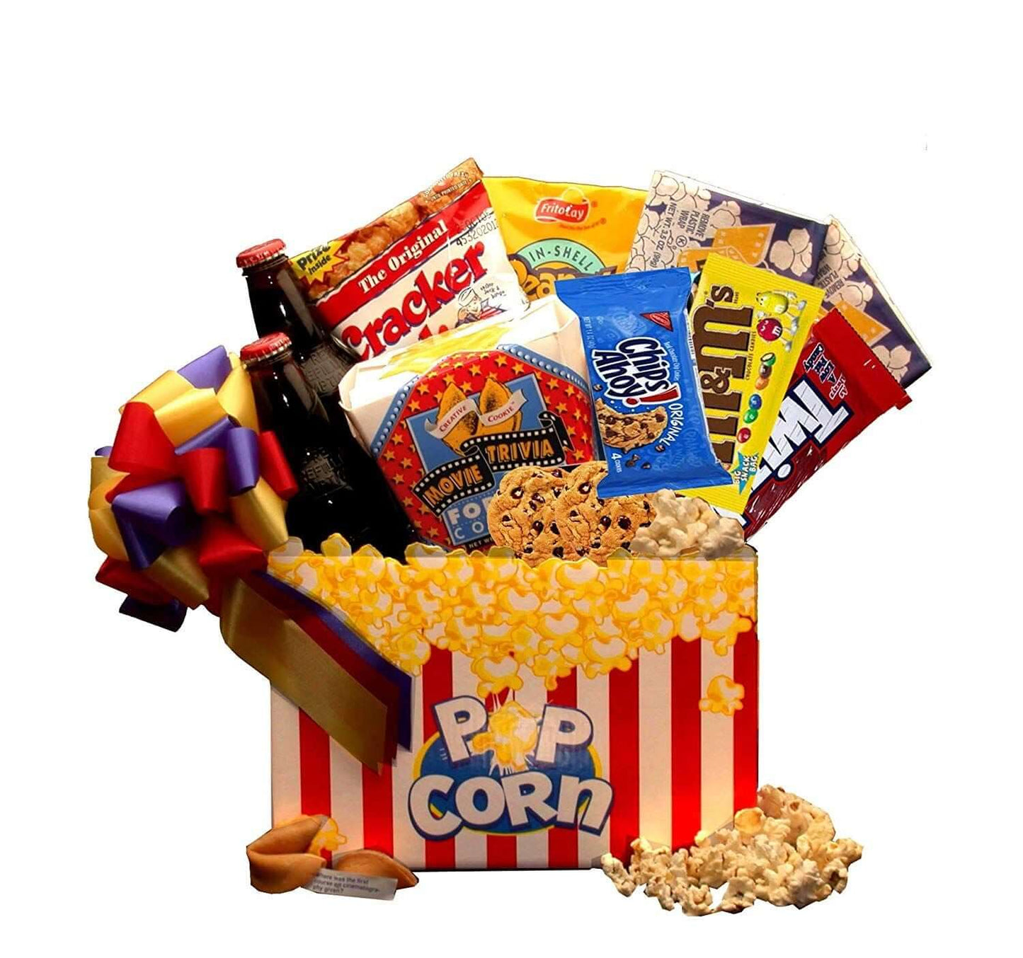 Movie Madness Snack Gift Basket (Med)