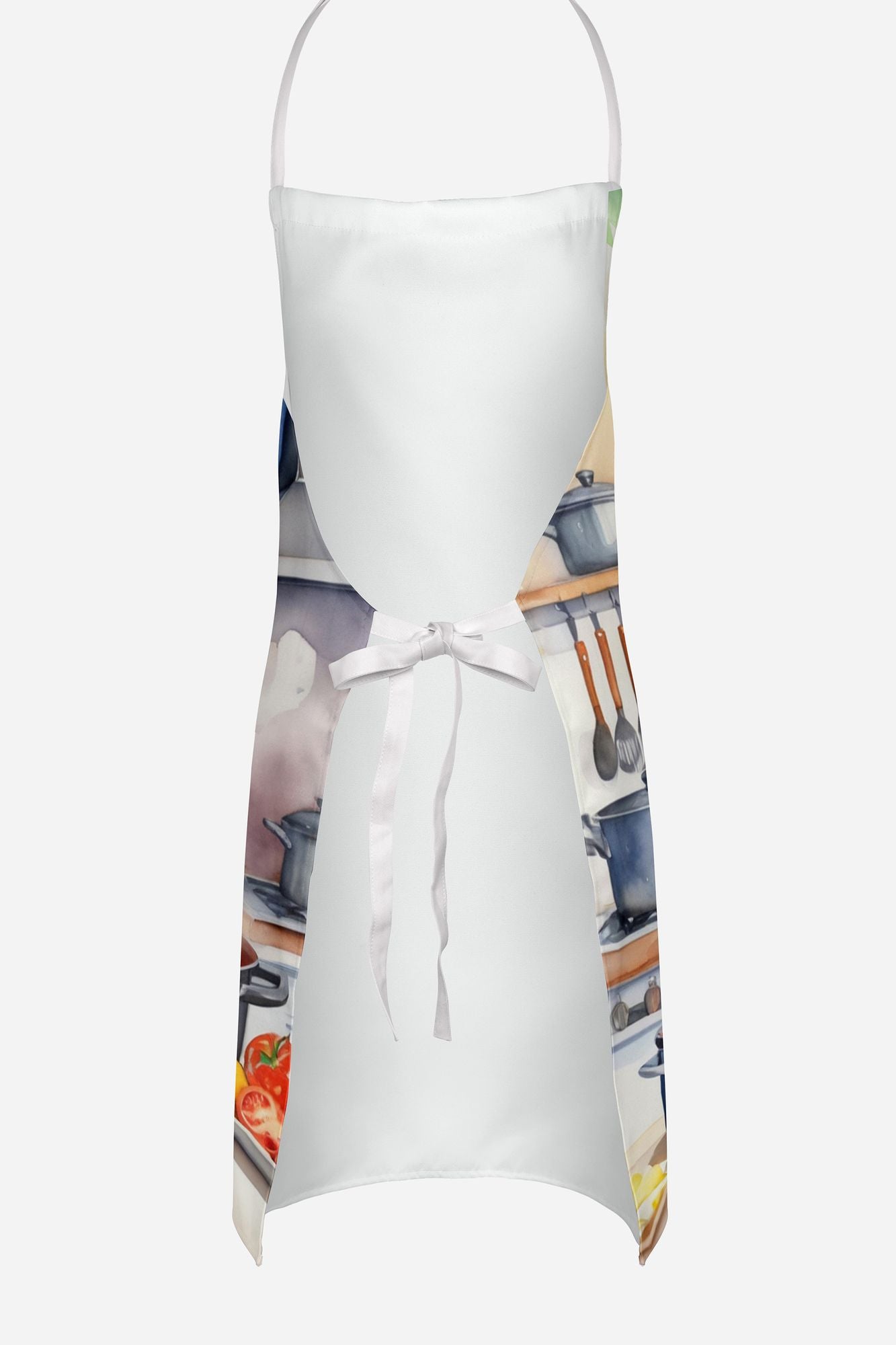 Doberman Pinscher The Chef Apron Cooking Kitchen Server Baking Crafts Gardening for Adult Women Men, Unisex, Large, Multicolor