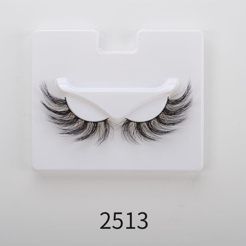 25mm Angel Winged Eyelashes Handmade Thick Theatrical Curly Fake Eyelash Black Natural Long Lash For Eyelash Extension Wholesale - Clothes For Her Online Store
