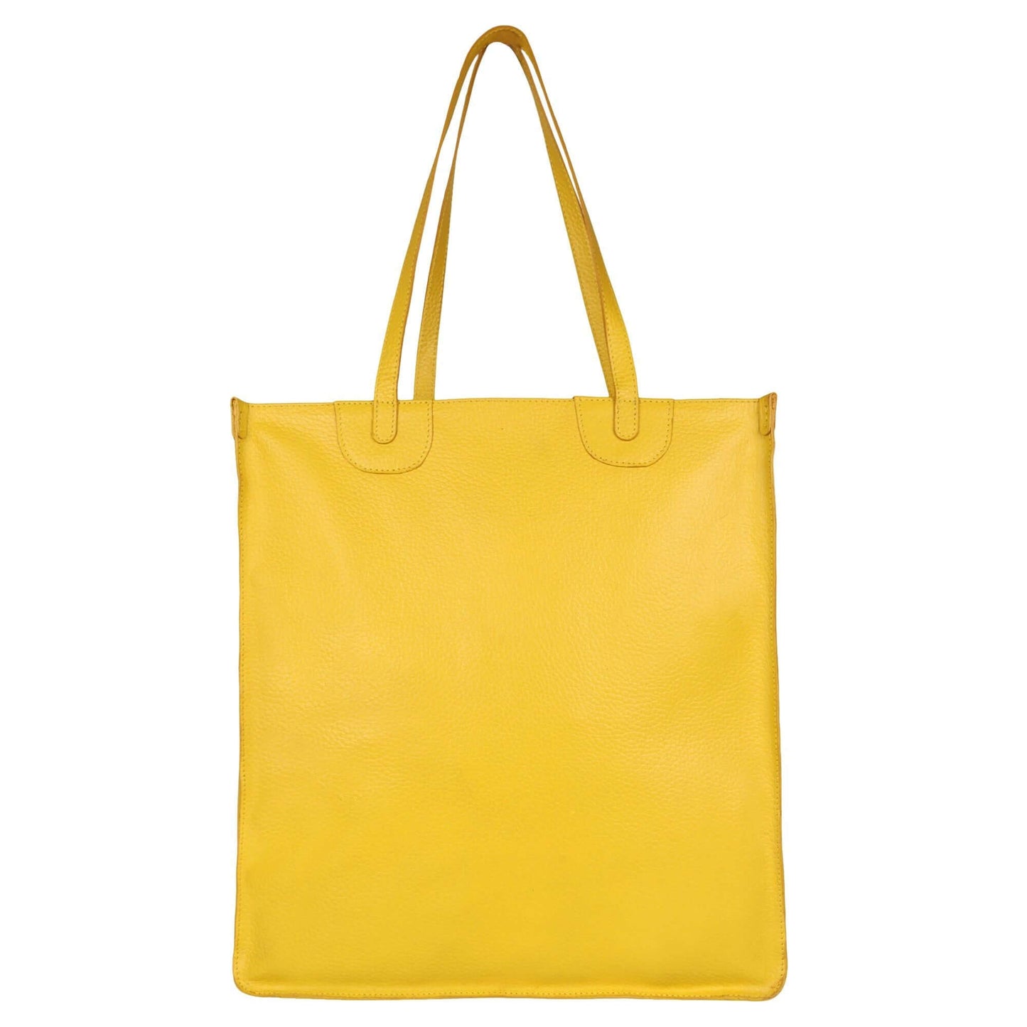 Bowie Book Shop Tote - Canary Yellow