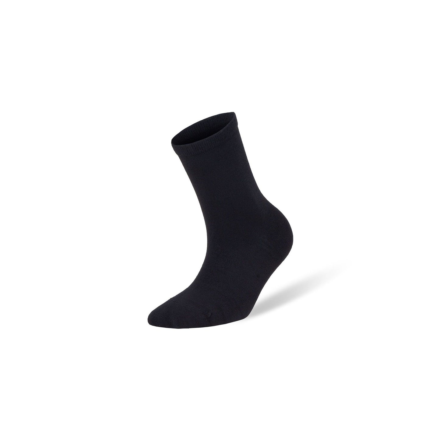 Bamboo Crew Socks for Women Size 6-9 Seamless Bamboo Fiber Socks 6 Pairs with Gift Box