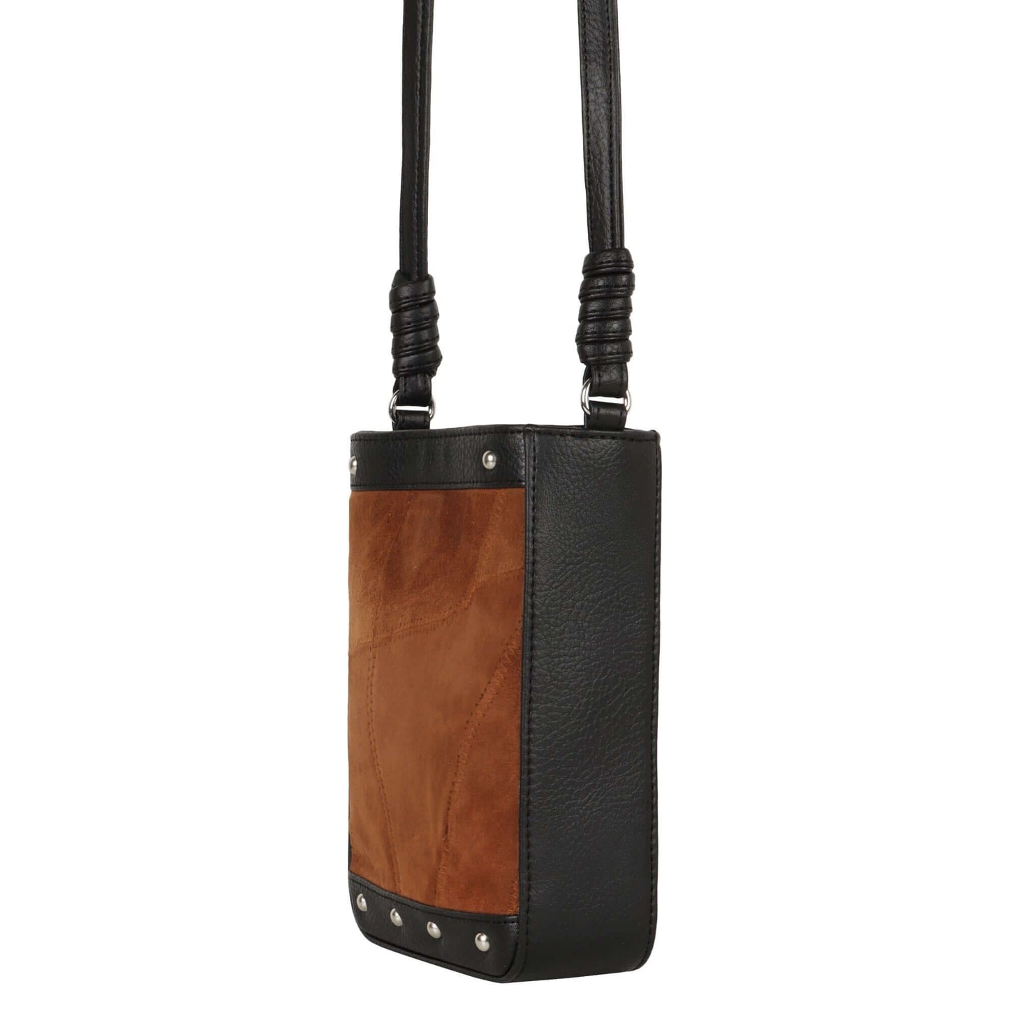 Melanie Brown Leather Bucket Bag