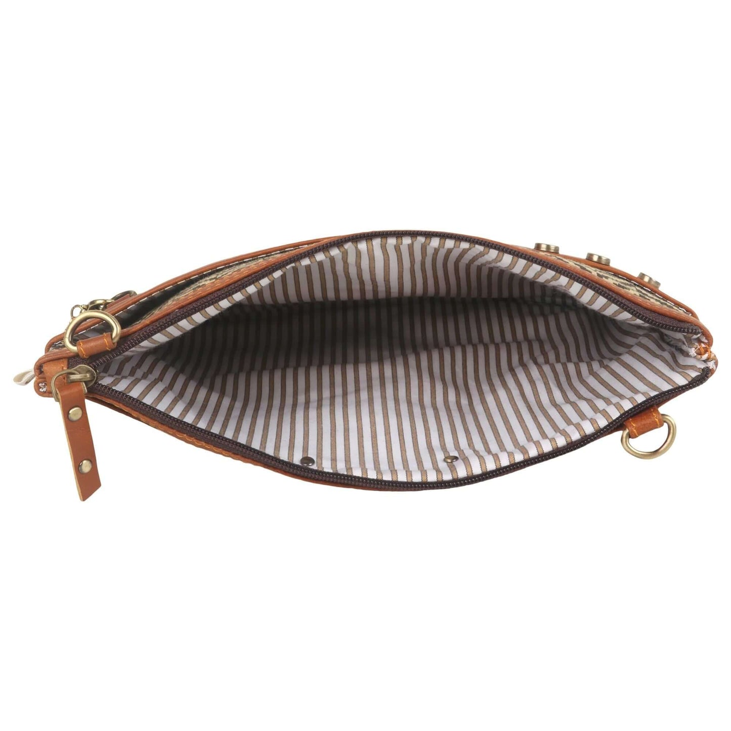 Brook Herringbone Crossbody
