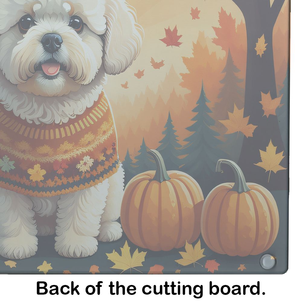 NEW Glass Cutting Board Decorative Tempered Glass Kitchen Cutting and Serving Board Large Size Chopping Board