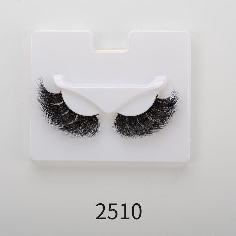 25mm Angel Winged Eyelashes Handmade Thick Theatrical Curly Fake Eyelash Black Natural Long Lash For Eyelash Extension Wholesale - Clothes For Her Online Store