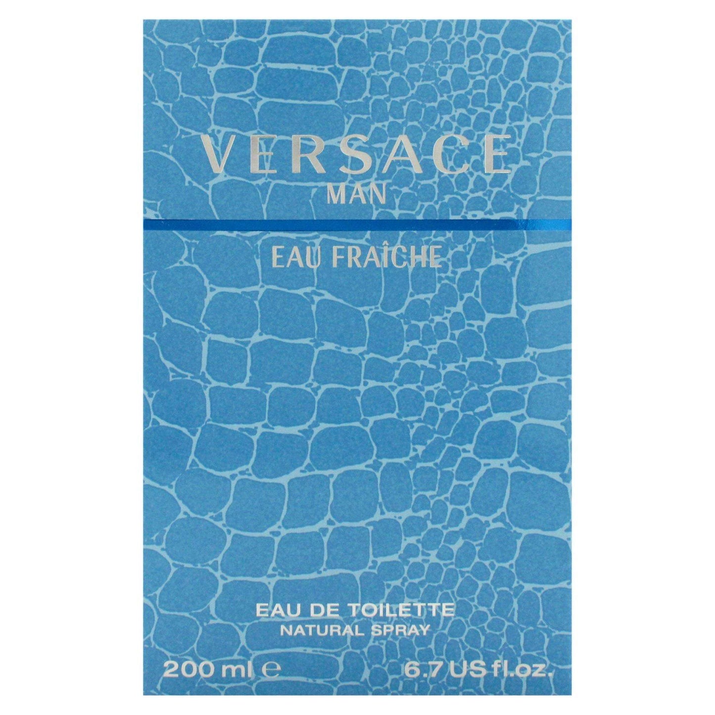 Versace Man Eau Fraiche by Versace for Men - 6.7 oz EDT Spray - Clothes For Her Online Store