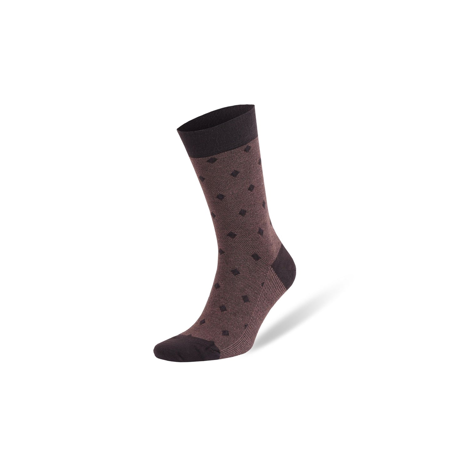 Bamboo Dress Socks for Men Bamboo Fiber Business Trouser Socks 6 Pairs with Gift Box