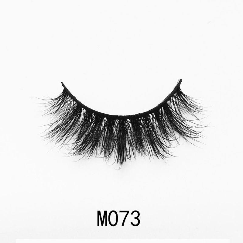 Handgemaakte Mink Wimpers Soft Curl Gevleugelde End Oog Langwerpige Valse Wimpers Dikke Kruis Natuurlijke Fake Lash Nieuwe Makeup Tools Groothandel - Clothes For Her Online Store