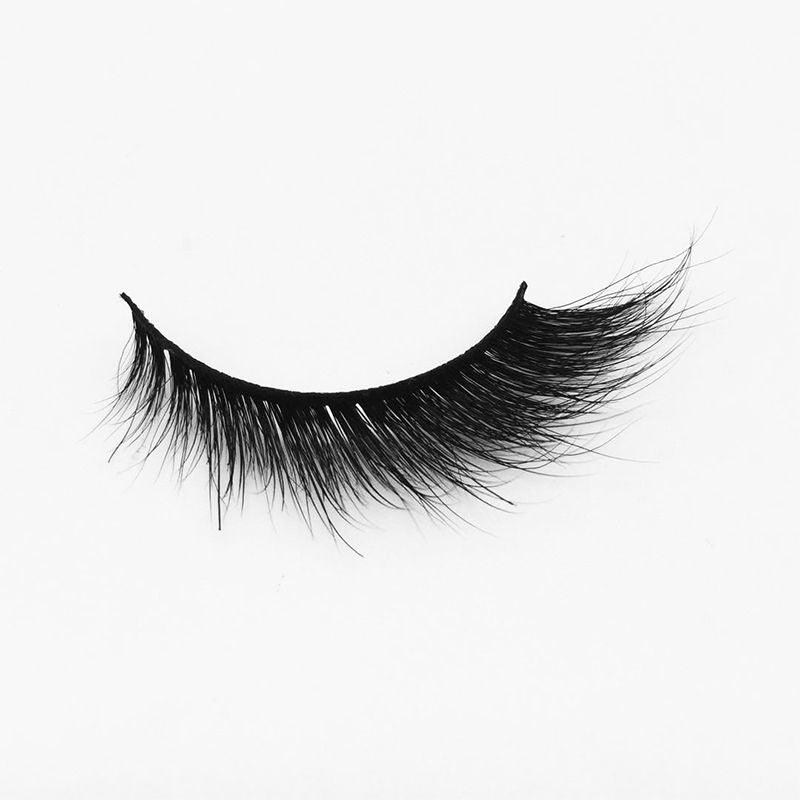Handgemaakte Mink Wimpers Soft Curl Gevleugelde End Oog Langwerpige Valse Wimpers Dikke Kruis Natuurlijke Fake Lash Nieuwe Makeup Tools Groothandel - Clothes For Her Online Store