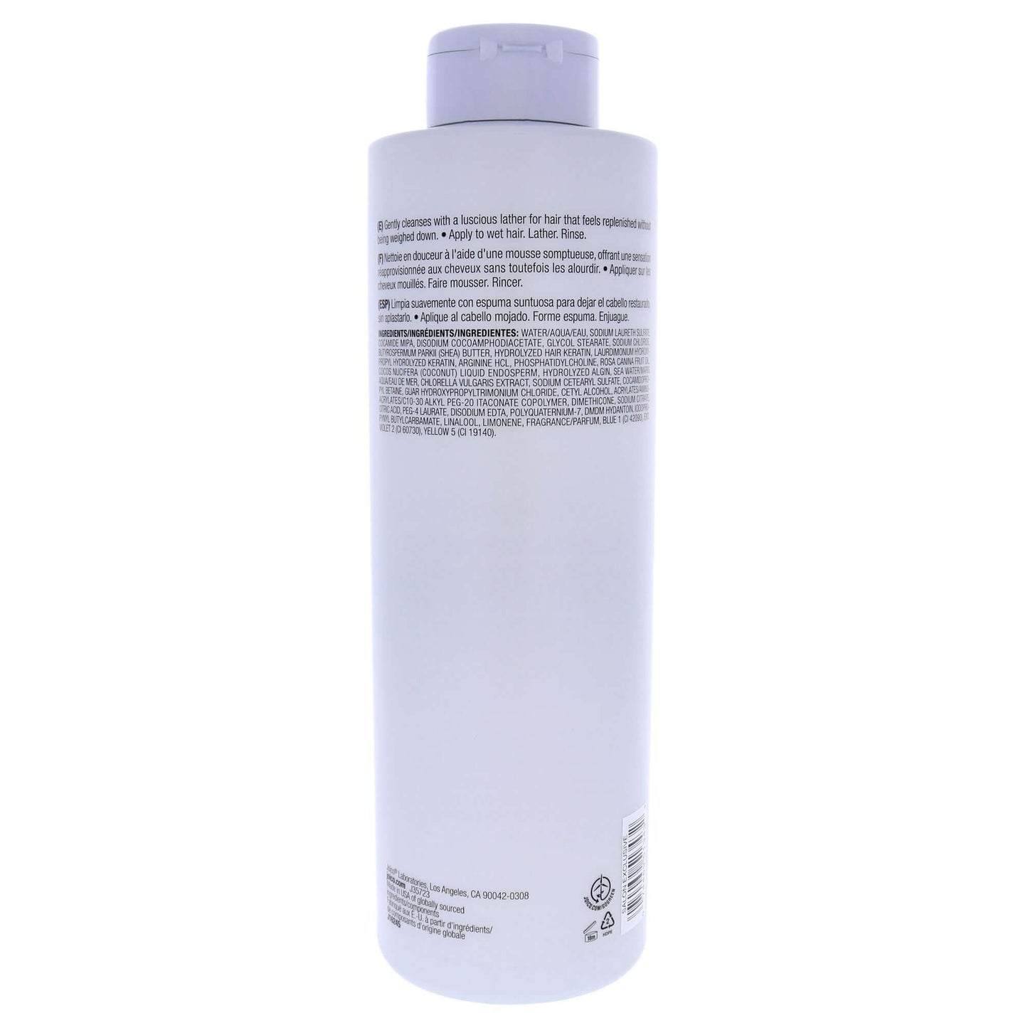 HydraSplash Hydrating Shampoo by Joico for Unisex - 33.8 oz Shampoo