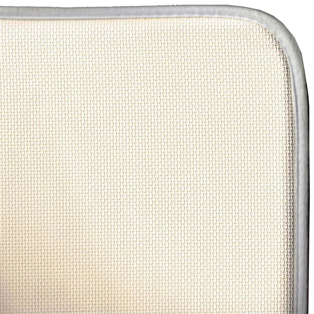 Bernedoodle The Chef Memory Foam Kitchen Mat Machine Washable Anti-Fatigue Mat Cushion Comfort Bath Mat or Kitchen Rug