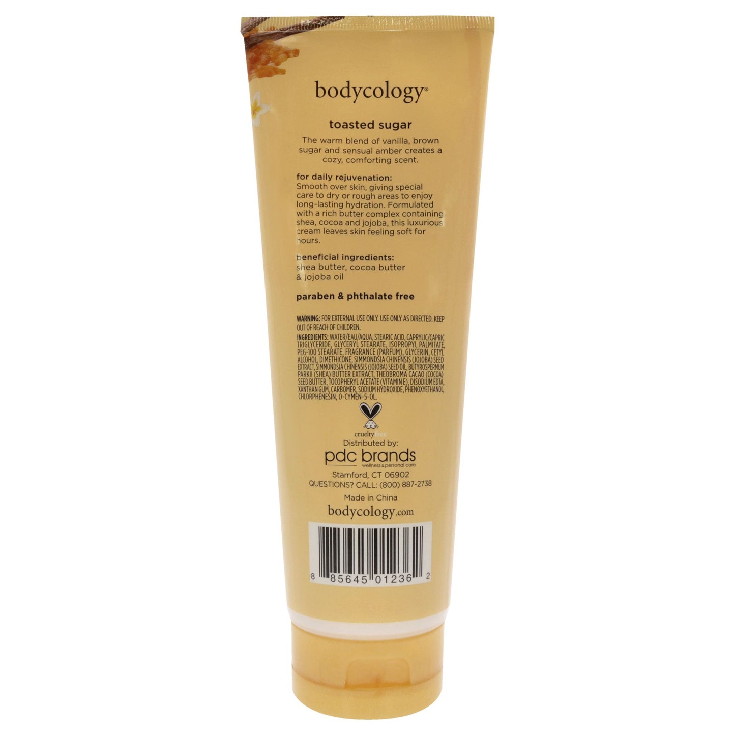 Toasted Sugar Body Cream by Bodycology for Women - 8 oz Body Cream