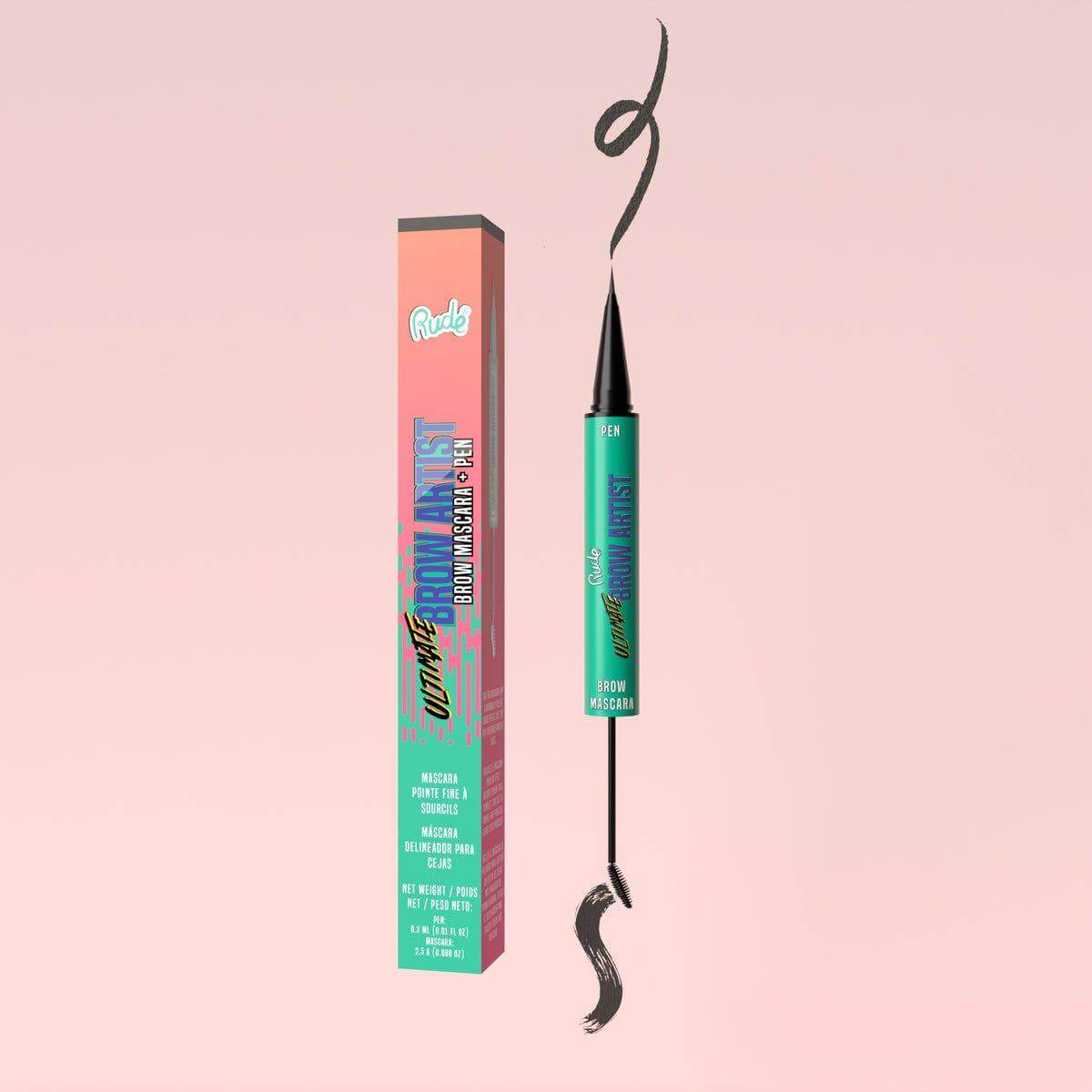 RUDE Ultimate Brow Artist Brow Mascara and Pen - Clothes For Her Online Store