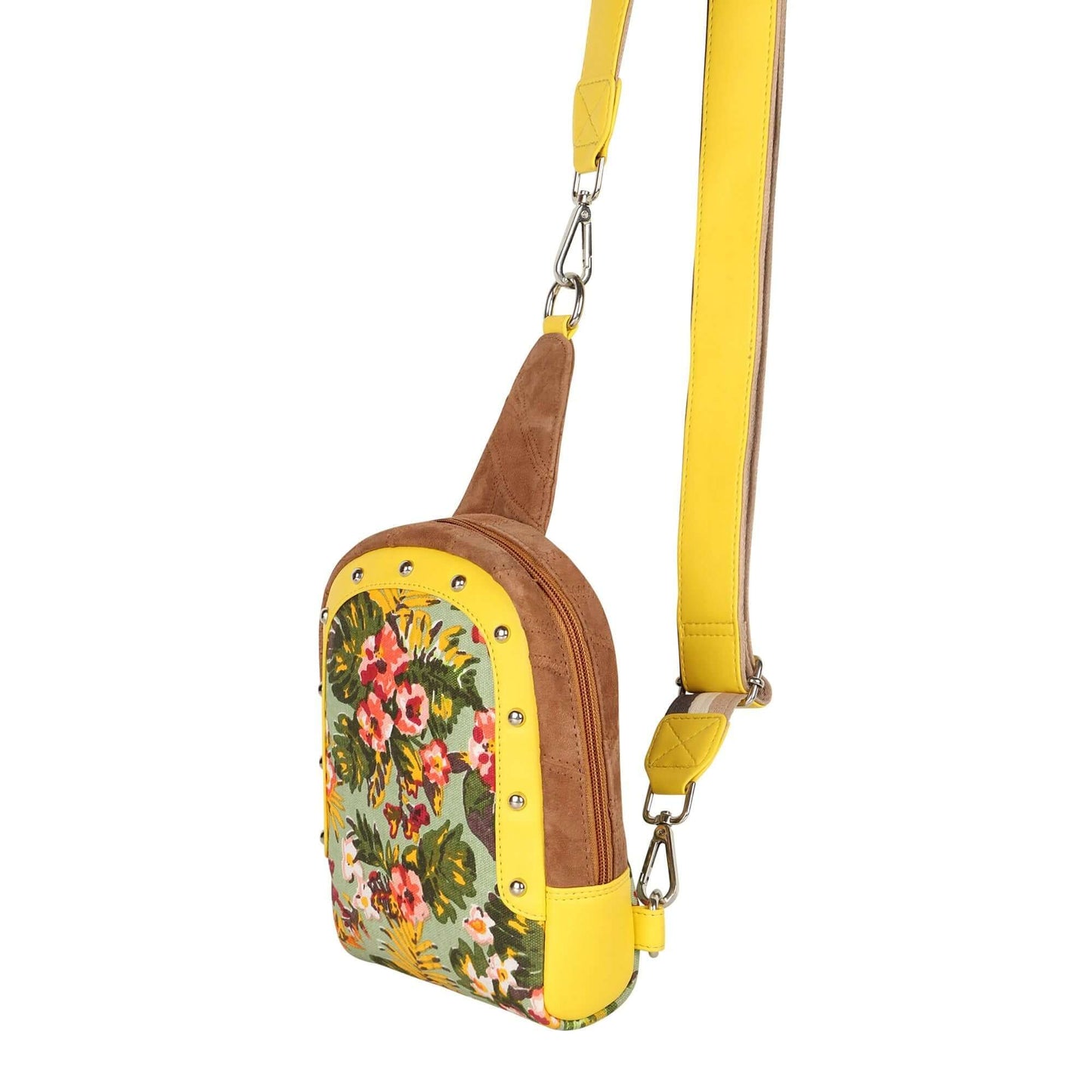 Tour Sling backpack w/ Front Pocket - Classic Brown
