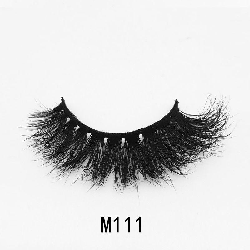 Handgemaakte Mink Wimpers Soft Curl Gevleugelde End Oog Langwerpige Valse Wimpers Dikke Kruis Natuurlijke Fake Lash Nieuwe Makeup Tools Groothandel - Clothes For Her Online Store