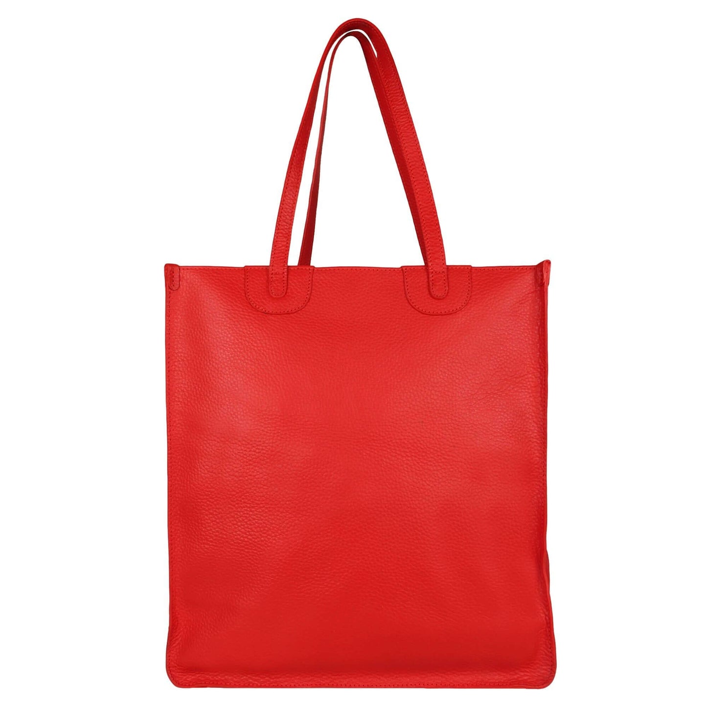 Rue Book Shop Tote - Vibrant Red