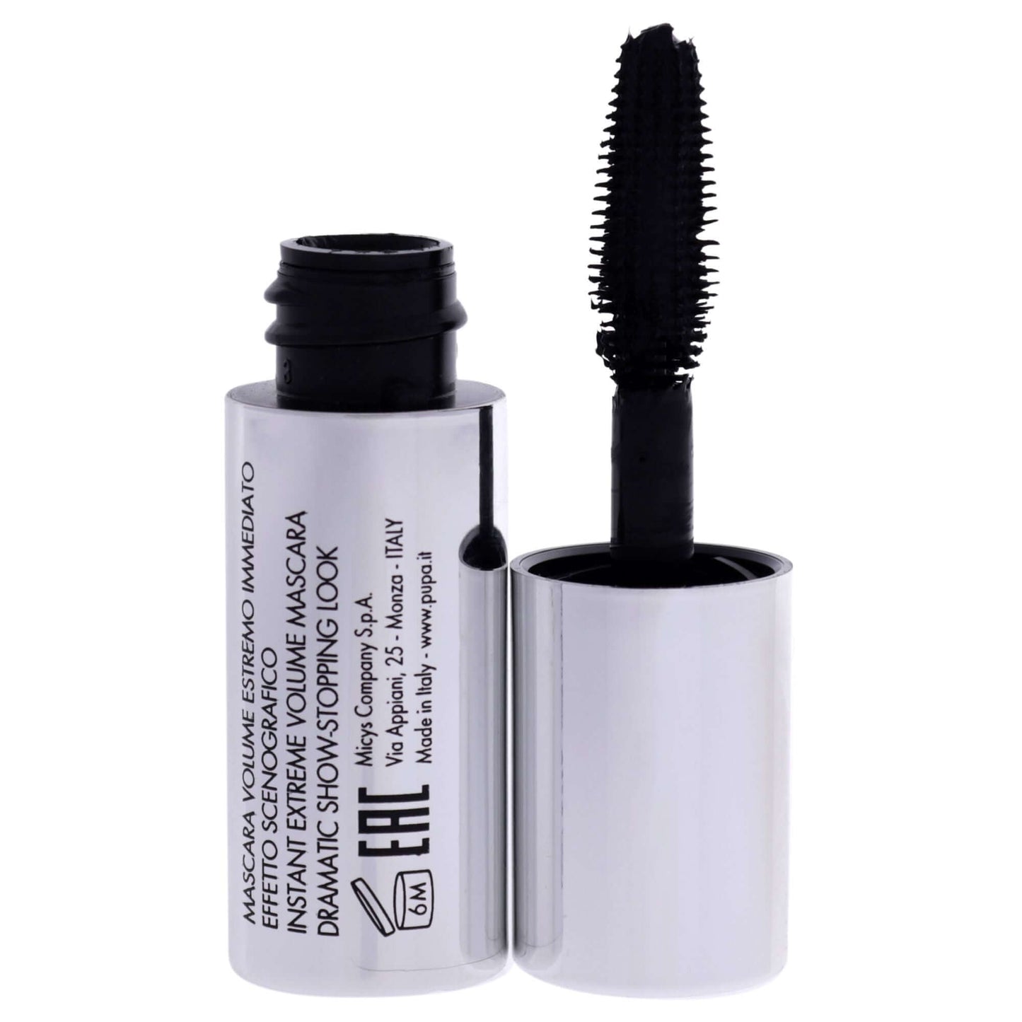 Vamp! Extreme Mascara - 010 Black by Pupa Milano for Women 0.27 oz Mascara - Clothes For Her Online Store