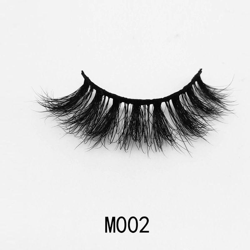 Handgemaakte Mink Wimpers Soft Curl Gevleugelde End Oog Langwerpige Valse Wimpers Dikke Kruis Natuurlijke Fake Lash Nieuwe Makeup Tools Groothandel - Clothes For Her Online Store