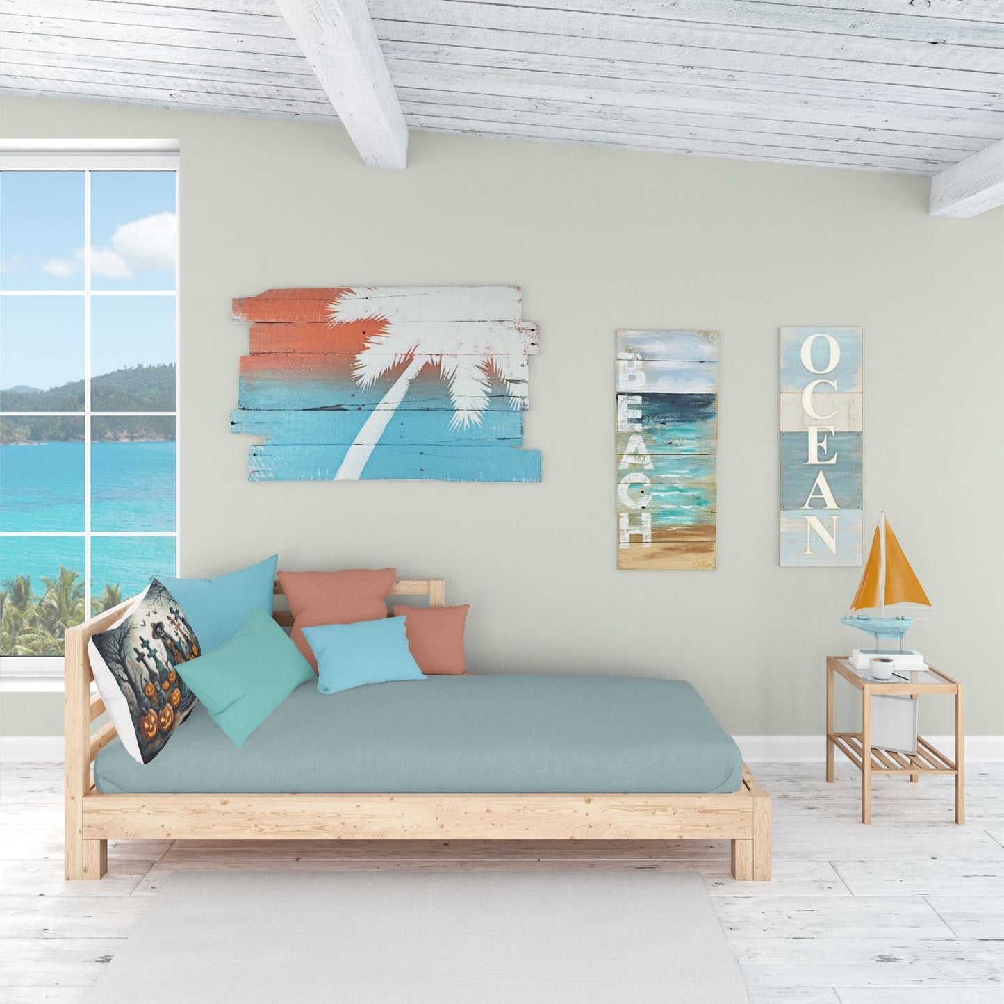 La Catrina Skeleton Spooky Halloween Standard Pillowcase Lightweight Super Soft Easy Care Decorative Artwork Pillowcase, Standard