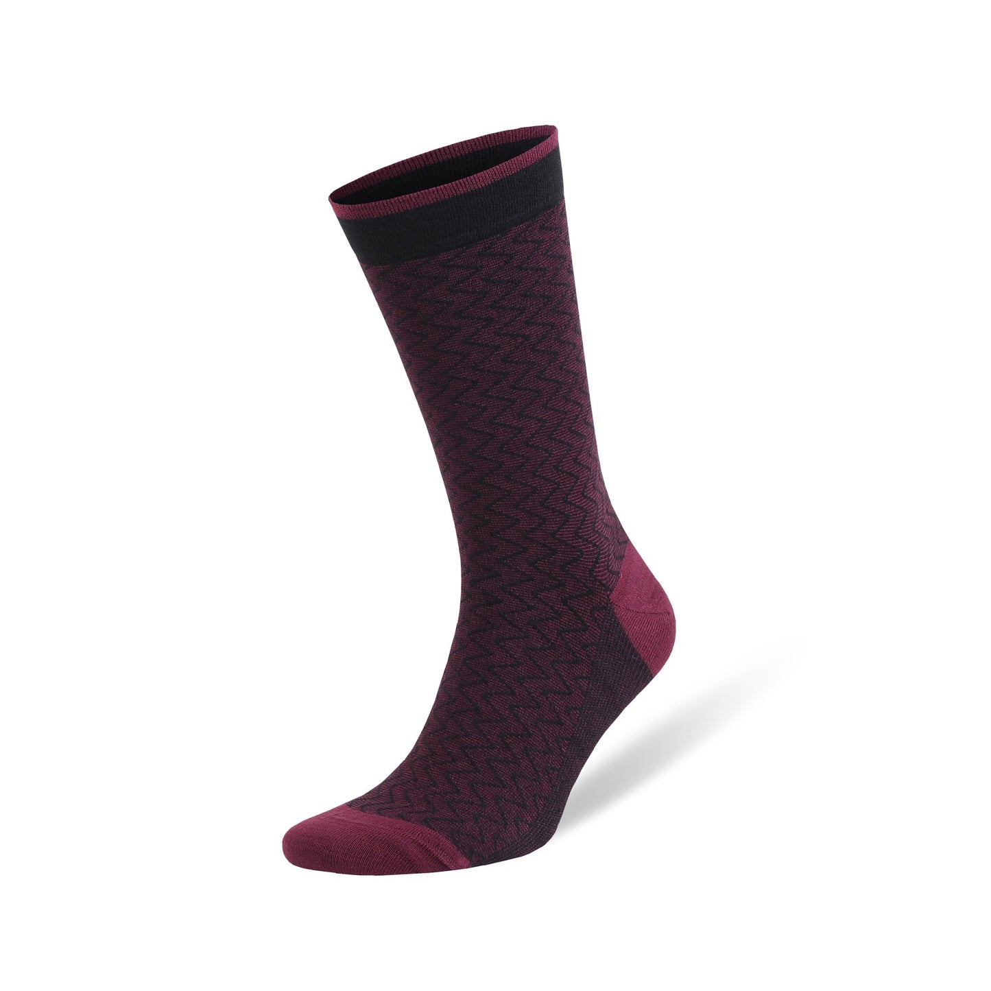 Bamboo Dress Socks for Men Bamboo Fiber Business Trouser Socks 6 Pairs with Gift Box