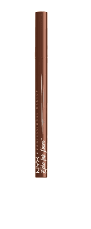NYX Professional Makeup Epic Ink Liner, Waterproof Liquid Eyeliner Pen - Graham Cracker, Graham Cracker, 0.03 fl oz